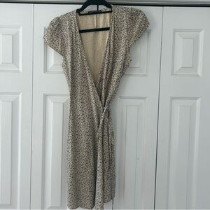 Rare brandy melville wrap dress